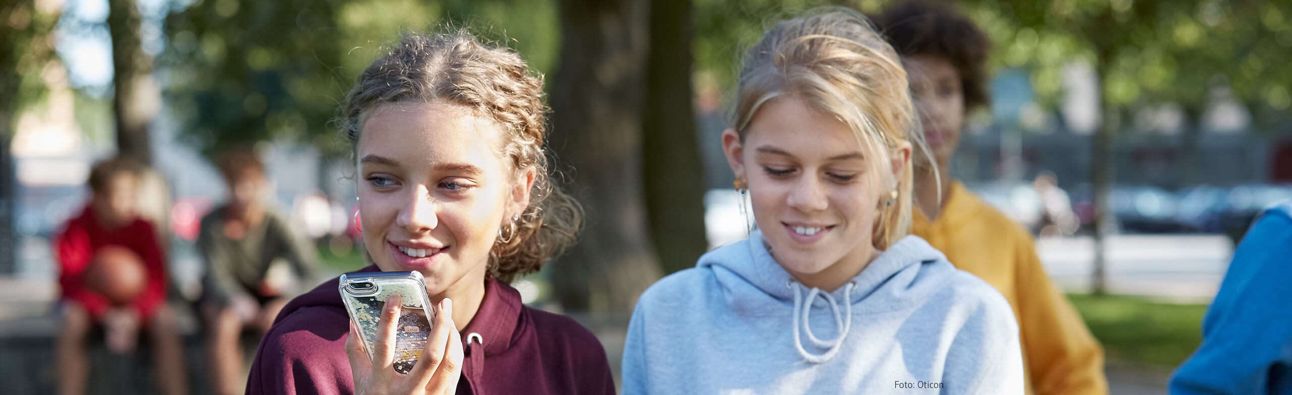 Kinder können eine natürliche Entwicklung vollziehen