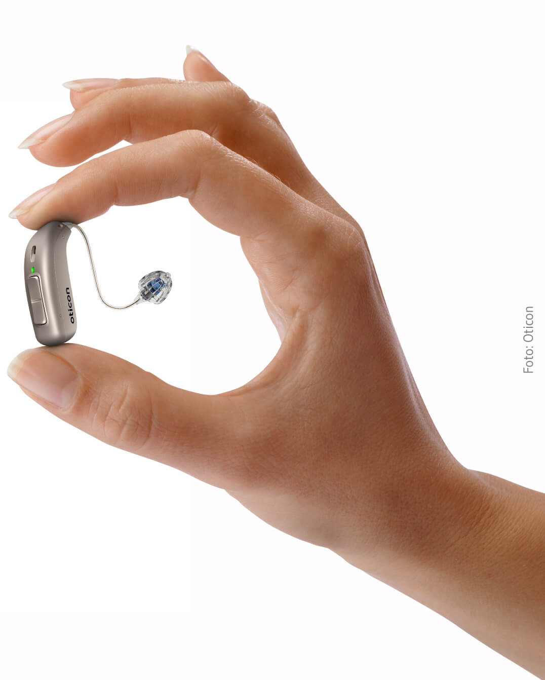 Wiederaufladbare Bluetooth-Hörsysteme von Oticon