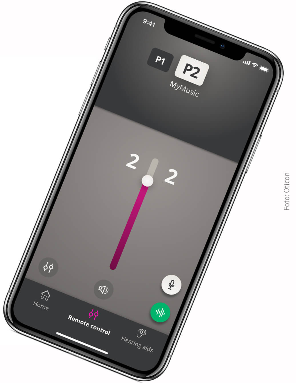 Mit Smartphone-Apps das Hörgerät steuern